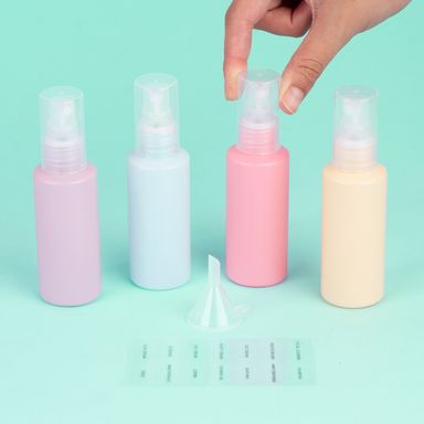 Kit de Botellas de Spray para viaje 5 Unidades