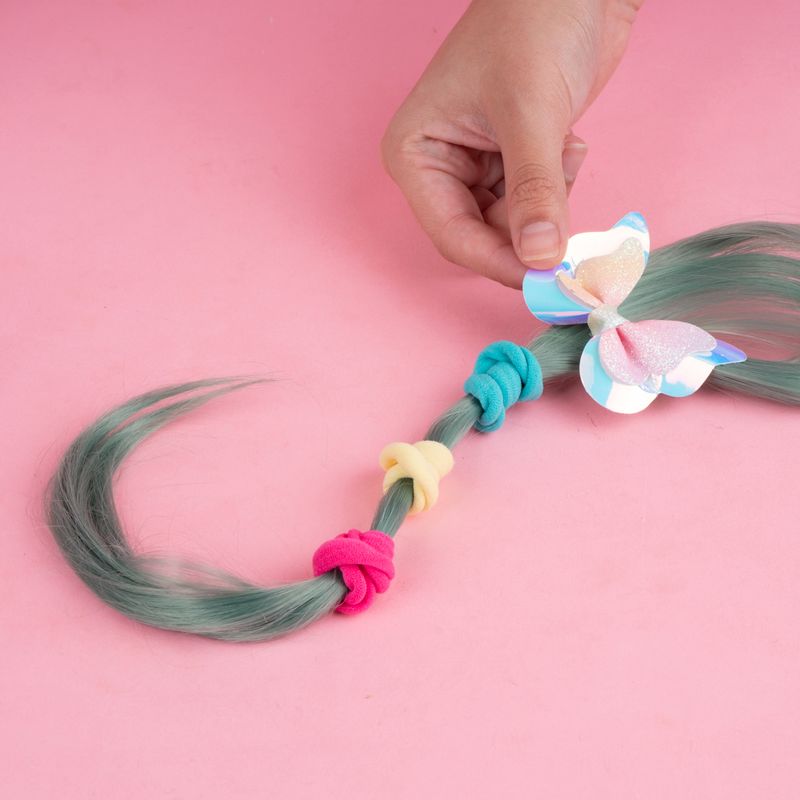 Set de Accesorios para Cabello Miniso Serie Colorful Butterfly 7 Pzas