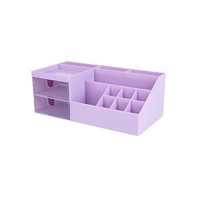 Organizador de Plastico de escritorio Purpura