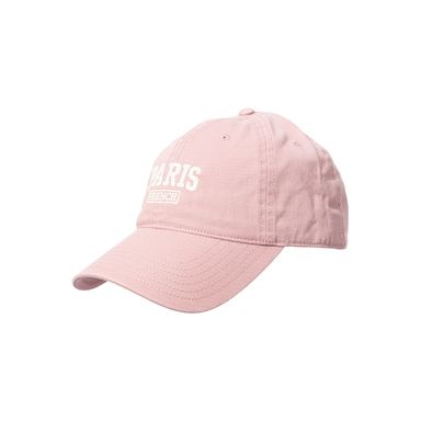 Gorra de Beisbol Bordado Paris Rosa