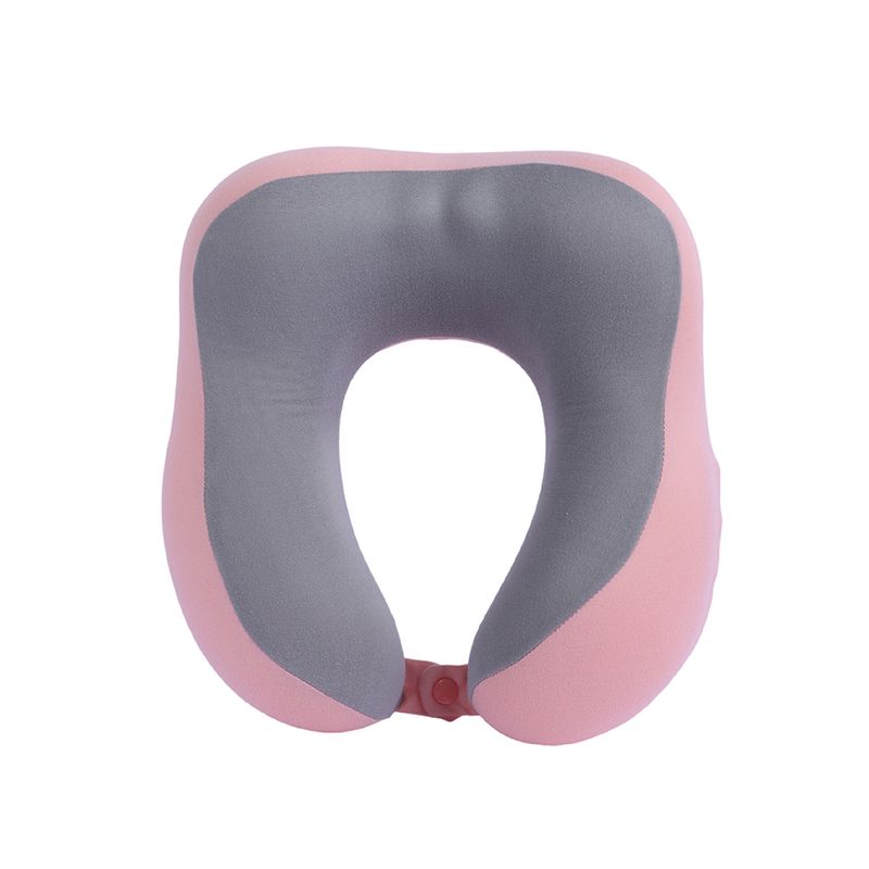 Almohada-de-Viaje-en-Forma-de-U-de-espuma-de-Dos-Colores-Rosa-1-20562