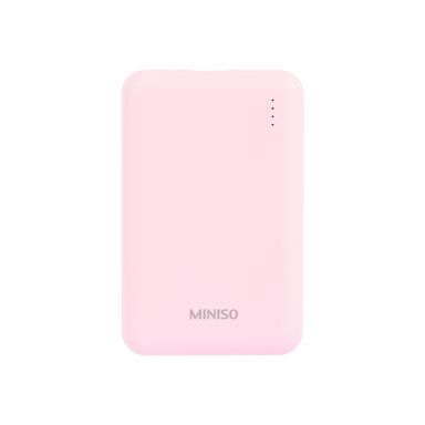 Bateria de Respaldo Ultra Delgada 10000Mah Mod F71 Rosa