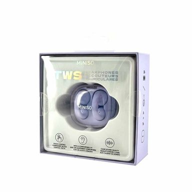 Audifonos Inalambricos con Clip Pea Serie Modelo H99 Morado