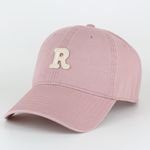 Gorra-de-Beisbol-Letra-R-Rosa-1-20541