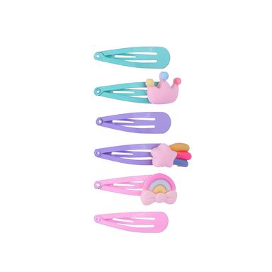Set de Broches para Cabello Serie Miniso  Fairy Tale  6 Pzas