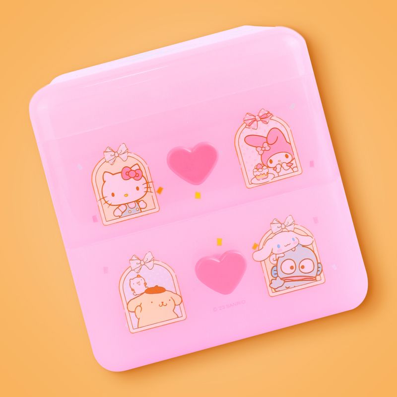 Organizador-Plastico-Serie-Sanrio-con-Tapa-Abatible-Rosa-3-20211