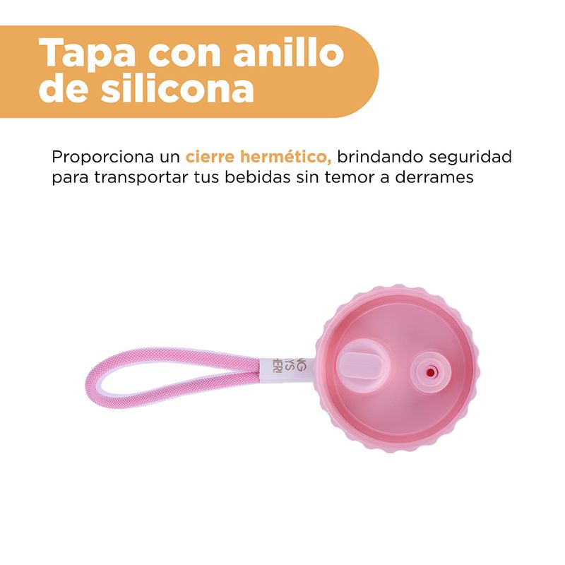 Vaso-Plastico-con-Pitillo-Serie-Sanrio-My-Melody-520Ml-Rosa-4-20221