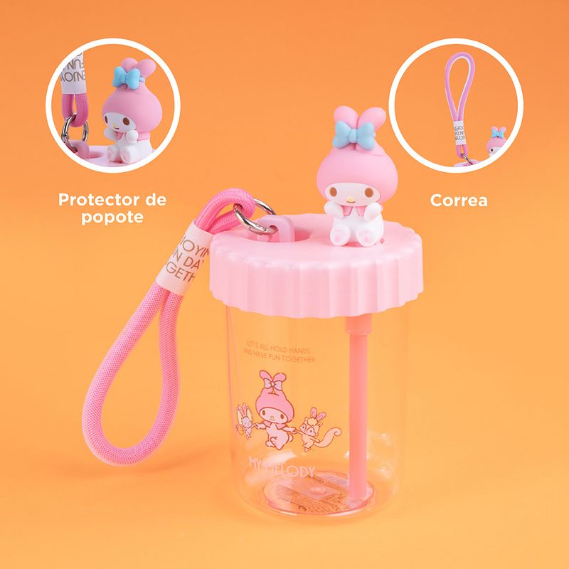 Vaso-Plastico-con-Pitillo-Serie-Sanrio-My-Melody-520Ml-Rosa-5-20221