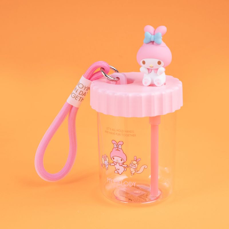 Vaso-Plastico-con-Pitillo-Serie-Sanrio-My-Melody-520Ml-Rosa-7-20221