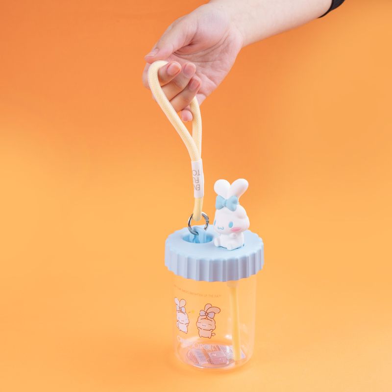 Vaso-Plastico-con-Pitillo-Serie-Sanrio-My-Melody-520Ml-Azul-2-20222