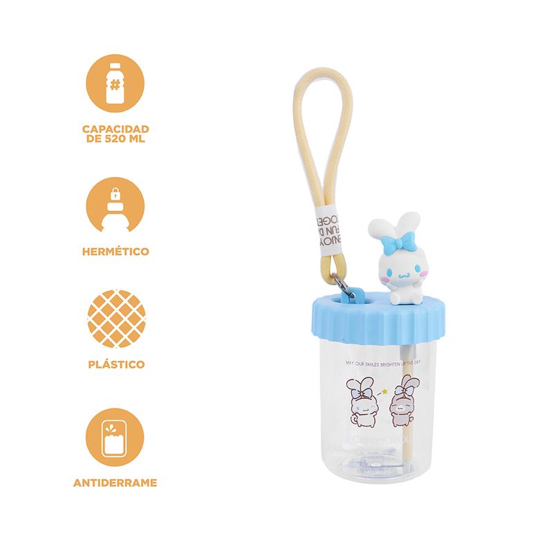 Vaso-Plastico-con-Pitillo-Serie-Sanrio-My-Melody-520Ml-Azul-3-20222