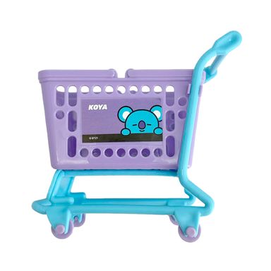 Carrito de Plastico Koya Colección BT21