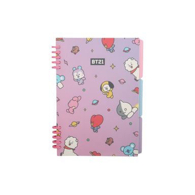 Libreta de Hojas Sueltas 60 Hojas  Serie Bt21