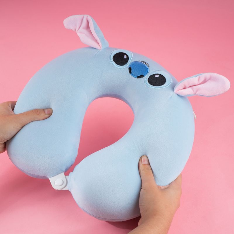 Almohada-de-Viaje-con-Orejas-Serie-Lilo-Stitch-Disney-Azul-2-20967