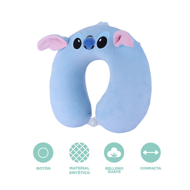 Almohada-de-Viaje-con-Orejas-Serie-Lilo-Stitch-Disney-Azul-3-20967