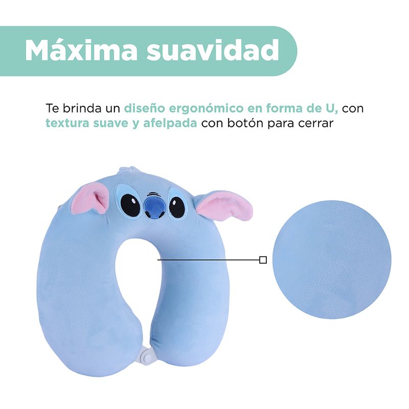Almohada-de-Viaje-con-Orejas-Serie-Lilo-Stitch-Disney-Azul-4-20967