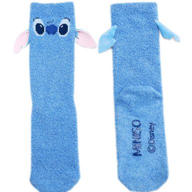 Medias Afelpadas Orejitas Serie Lilo & Stitch Disney