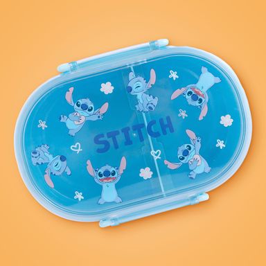 Contenedor para Alimentos Serie Lilo & Stitch 650 Ml Azul