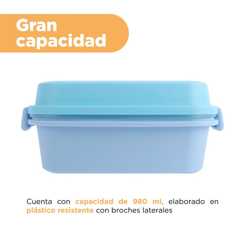 Contenedor-para-Alimentos-Doble-Capa-Serie-Lilo-Stitch-980-Ml-Azul-4-20953
