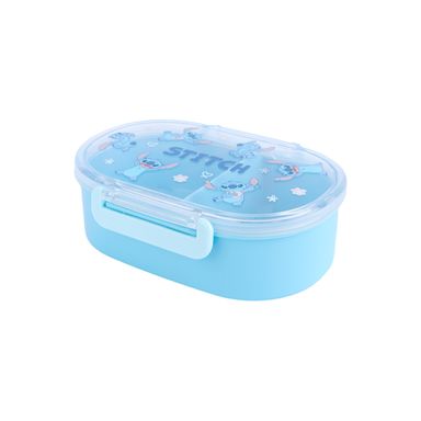 Contenedor para Alimentos Serie Lilo & Stitch 650 Ml Azul