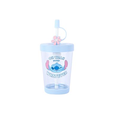 Vaso  Plástico Serie Lilo & Stitch  Disney  535 Ml Azul