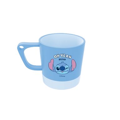 Taza de Plástico Serie Lilo & Stitch Disney  220 Ml Azul
