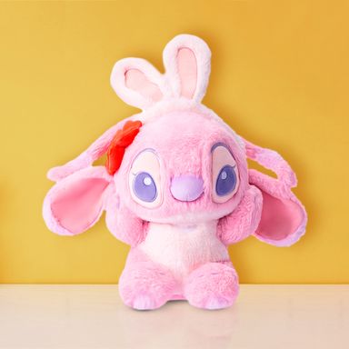 Peluche  Conejito Disfraz Angel  Serie Lilo & Stitch Disney