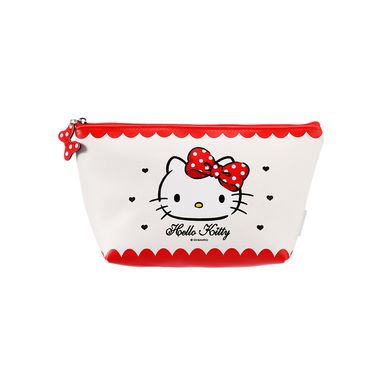 Cosmetiquera Trapezoide Sanrio Hello Kitty Mono