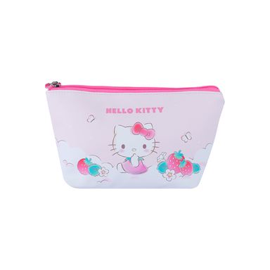 Cosmetiquera Hello Kitty  Serie  Strawberry Sanrio