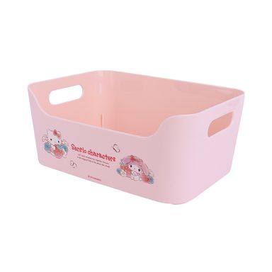 Organizador de Plastico Rosa sin Tapa  Coleccion  Sanrio Strawberry