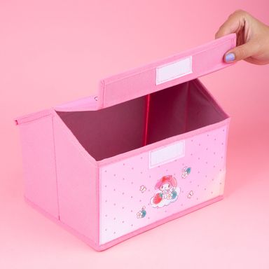 Organizador de Tela Rosa My Melody Coleccion Strawberry Sanrio