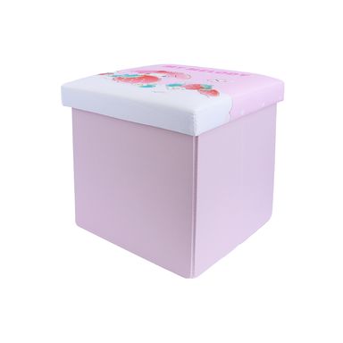 Organizador de Tela Plegable Personajes de Sanrio Coleccion de Fresas My Melody Rosa