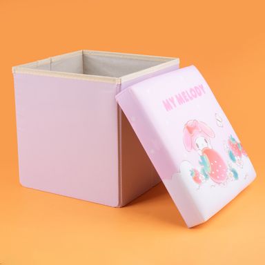 Organizador de Tela Plegable Personajes de Sanrio Coleccion de Fresas My Melody Rosa