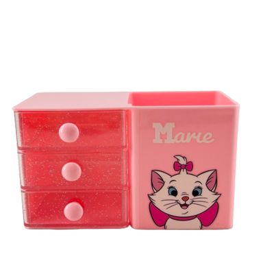 Organizador de Plastico Disney Cat Collection