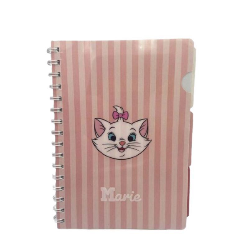 Libreta-A5-de-Tapa-Blanda-Argollada-de-la-Serie-Marie-Cat-1-20037