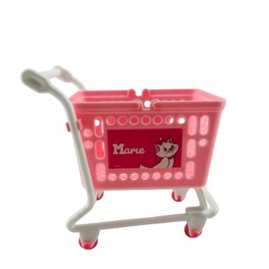 Organizador de Plastico Carrito Pequeno Serie Disney Cat Collection