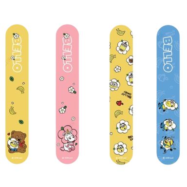 Set de 4 Limas para Uñas Serie Minions Daisy