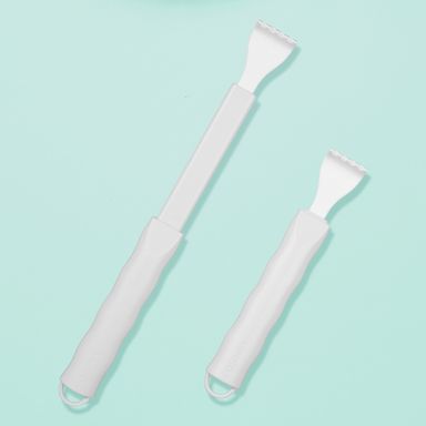 Masajeador Para Espalda Extendible Gris