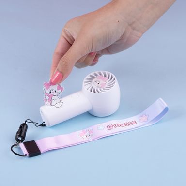 Mini Ventilador de Mano con Correa 500 Mah Serie Mikko Mousse