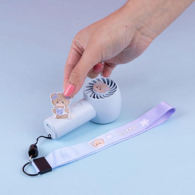 Mini-Ventilador-de-Mano-con-Correa-500-Mah-Serie-Mikko-Latte-2-21085