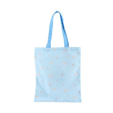Bolso de Compras Serie Mikko Florecitas Azul