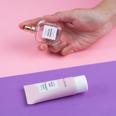 Set de Fragancias The Language Of Flowers Floral Field Perfume y Locion Corporal