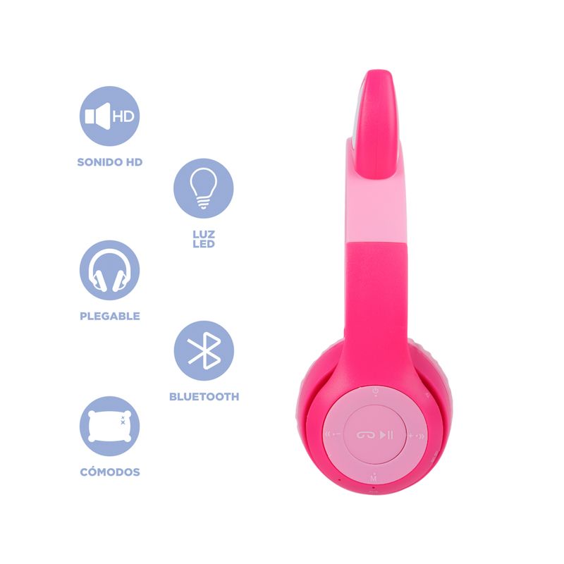 Audifonos-Inalambrico-con-Luz-Led-Forma-Orejas-de-Gato-Modelo-23Bf06-Rosa-Audifonos-Inalambrico-con-Luz-Led-Forma-Orejas-de-Gato-Modelo-23Bf06-Rosa-4-21207