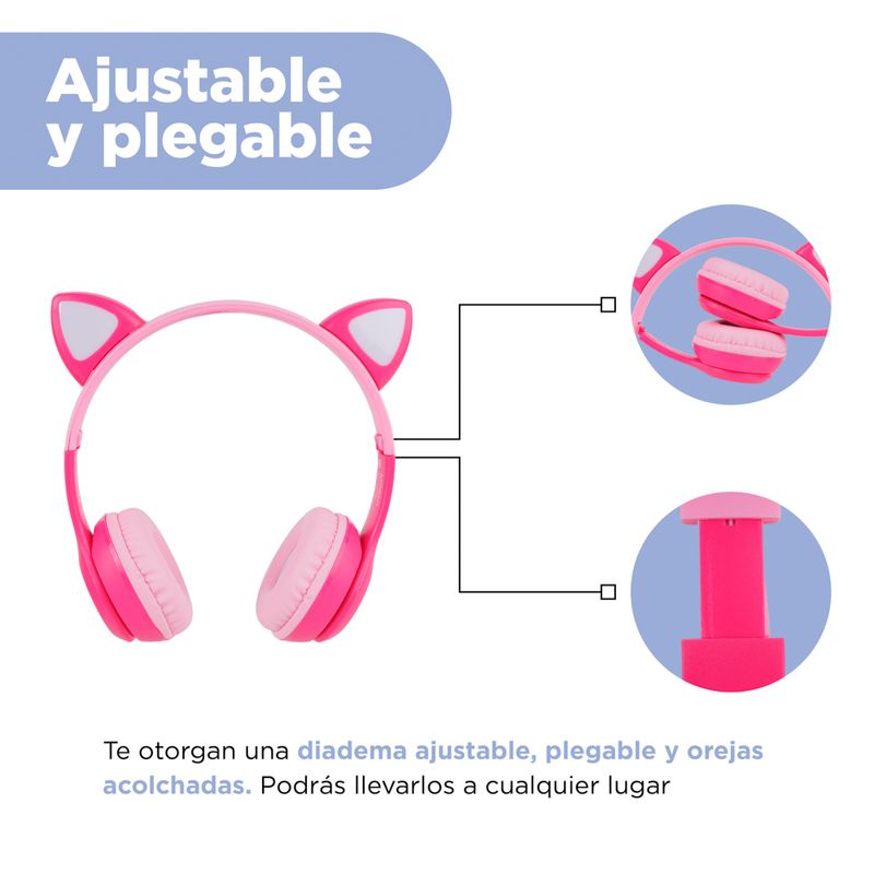 Audifonos-Inalambrico-con-Luz-Led-Forma-Orejas-de-Gato-Modelo-23Bf06-Rosa-Audifonos-Inalambrico-con-Luz-Led-Forma-Orejas-de-Gato-Modelo-23Bf06-Rosa-5-21207