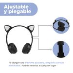 Audifonos-Inalambrico-con-Luz-Led-Forma-Orejas-de-Gato-Modelo-23Bf06-Negro-5-21208