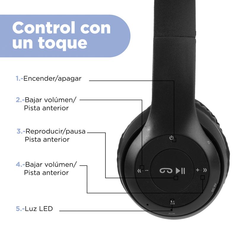 Audifonos-Inalambrico-con-Luz-Led-Forma-Orejas-de-Gato-Modelo-23Bf06-Negro-6-21208