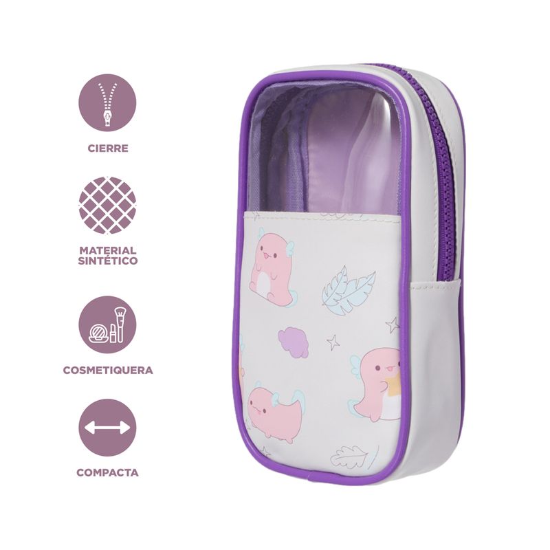 Cosmetiquera-Miniso-Serie-Ajolote-Tierno-Ventana-Morado-4-21226
