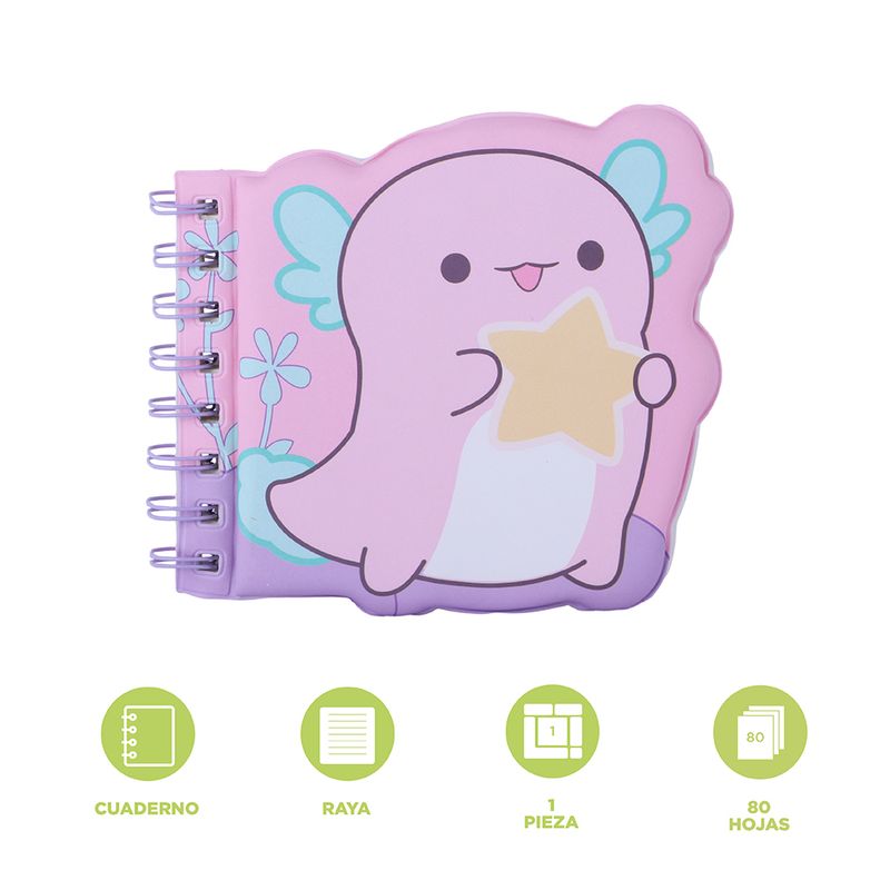 Libreta-Argollada-80-Hojas-Serie-Axolotl-Story-3-21248