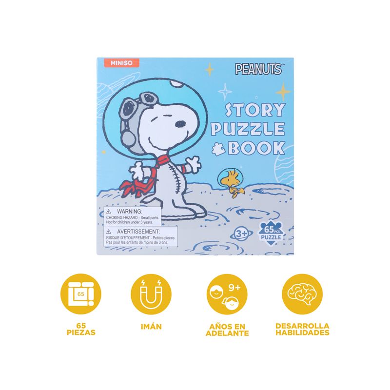 Rompecabezas-Cuento-Libro-Serie-Snoopy-4-21286