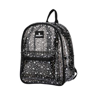 Maleta Transparente Serie Little Space Explorer Negro